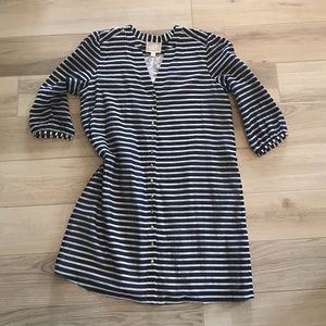 Sail to Sable shirt dress